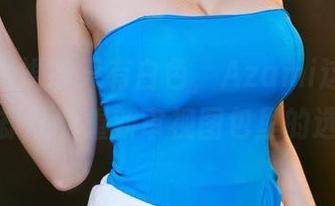 曾经以为婚纱只有白色，Azami这款蕾姆婚纱却让我重新审视图包里的选择！
