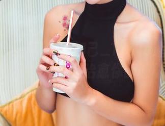 GIRLT果团网 – 当妲己_Toxic遇上护士，图里的药可以治愈你的眼球！