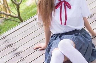 IMiss爱蜜社 – 最新：萌琪琪Irene穿和服，像是把日本乡间的小镇给搬了过来。