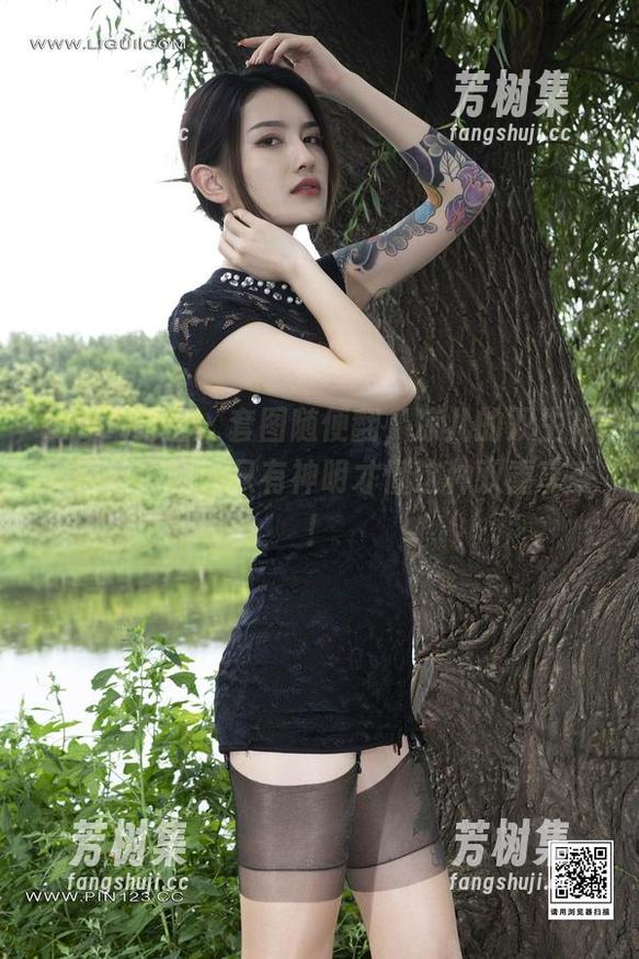 Ligui丽柜 - 套图随便翻，凉儿的双生花，香丝深吻，只有神明才懂这种双重享受！