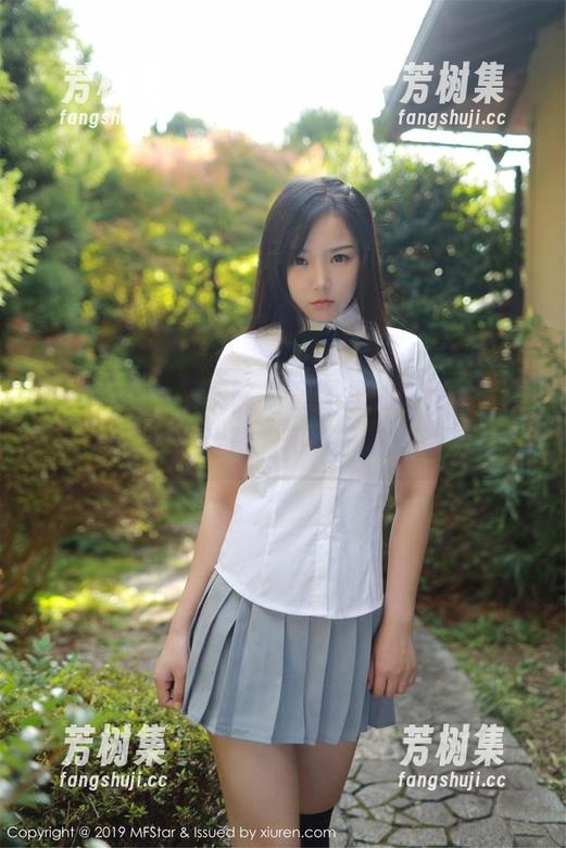 MFStar模范学院 - 套图里的小清新，揉揉肉肉诠释“可人”这一词