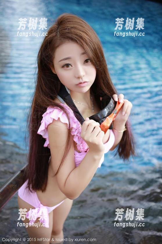 MFStar模范学院 - 不一样的李颖煊baby兔女郎——全套图片让你眼前一亮！