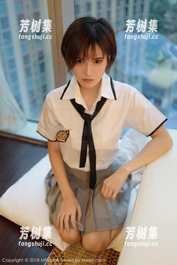 MFStar模范学院 - 柳侑绮Sevenbaby的新户外美图，更新得像是每天的天气预报，真没必要那么勤快吧？