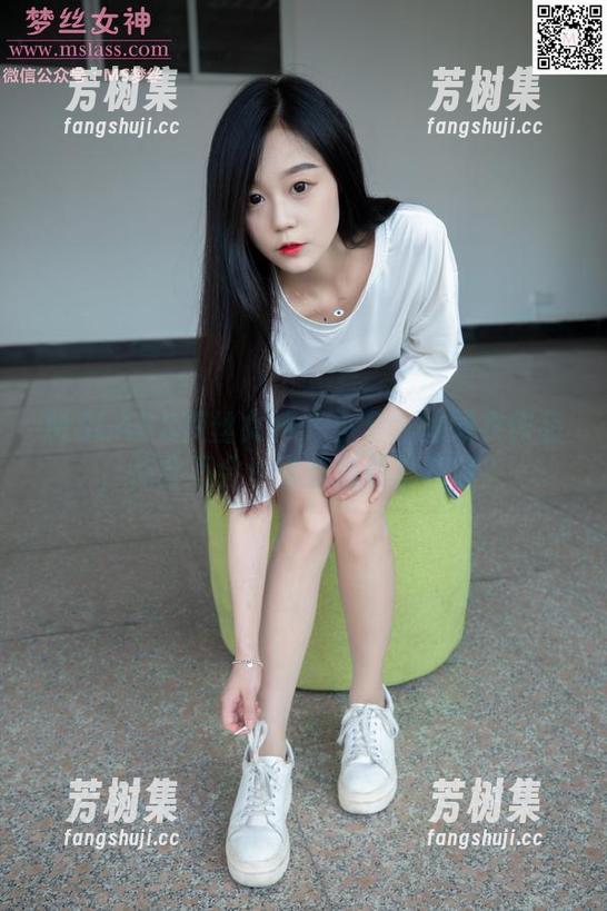 MSLASS梦丝女神 - 小允儿的绿衣作品，你会不会也喜欢这份福利呢？