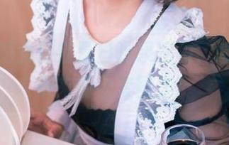 天然呆的女仆在夏日温泉拐角，喵糖映画带来的全套图集！