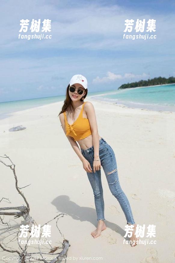 MiStar魅妍社 - 皮衣+夏依依=私拍的完美放大招，全场皆惊。