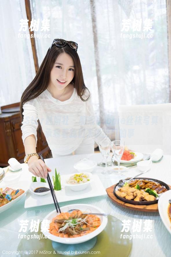 MiStar魅妍社 - 鲍妮boonie丝袜写真，承载着我们未说出口的事