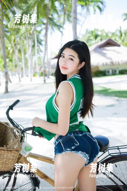 MiStar魅妍社 - 来呀！黄歆苑的无圣光甜心套图，捧住心脏再追！