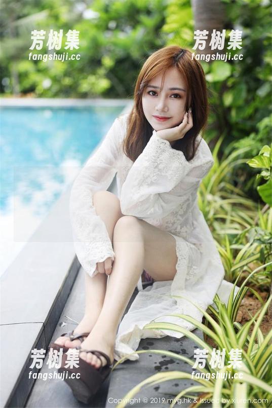 MyGirl美媛馆 - 只要“Carina梦绮”出场，连衣裙的原图同样接地气，福利多一份！