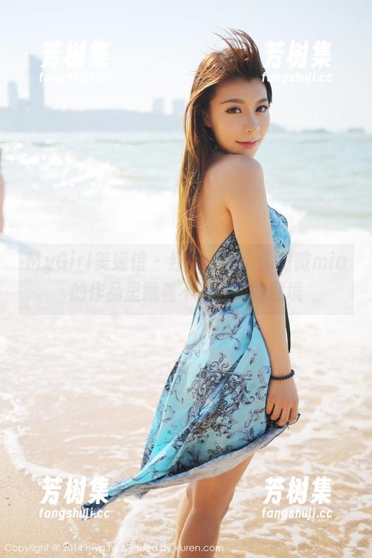 MyGirl美媛馆-徐微微mia MyGirl美媛馆 - 红裙,这个徐微微mia的作品里藏着不为人知的意境