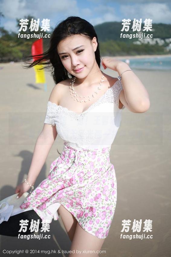 MyGirl美媛馆 - 看！王馨瑶yanni在夏日里把美丽和无圣光都一并带回家了