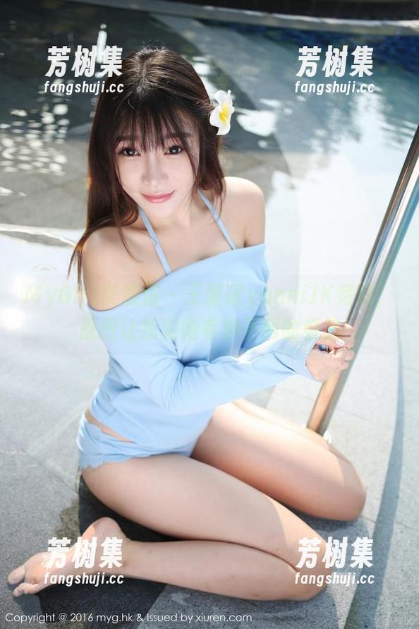MyGirl美媛馆 - 王馨瑶yanniJK特辑，原图让我对她有种不同的看法