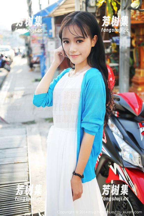 MyGirl美媛馆 - 许诺Sabrina的护士又来了，原图是任性的选择啊，真心想问这资源哪儿找的？