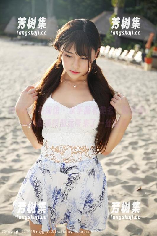 MyGirl美媛馆 - 水手服着美名，陈怡曼coco最新图册竟带来了一丝叛逆。
