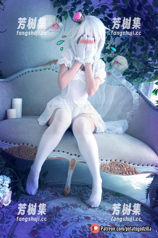 原图揭晓！雷姆代言昴的外套，不看PotatoGodzilla的写真你后悔哦！