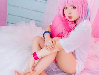 看完Tomiko(とみこ)的兔女郎写真，脑子里满是闹哄哄的兔子
