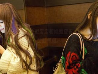 TuiGirl – 原图闪现：哈尼宝宝和她的皮衣，慢慢勾勒出一种恣意的气息。