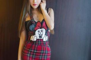 TuiGirl推女郎 – Yu佳妮艳压群芳，这张璀璨的女神原图，能不让我多想两秒吗？！