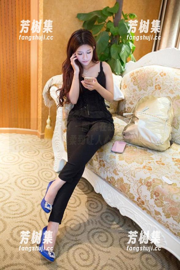 TuiGirl推女郎 - 图集在线：林清儿的肉丝装扮，温柔到让人心碎的滋味～