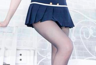 beautyleg – 最新黄苇萱学姐原图，侧脸杀让人无法招架，差点以为走错片场了！
