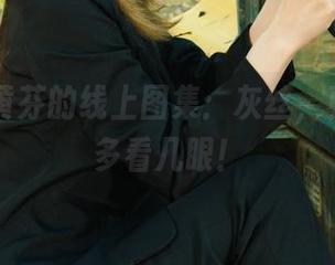 丽柜 – 黄芬的线上图集：灰丝，真让人想多看几眼！