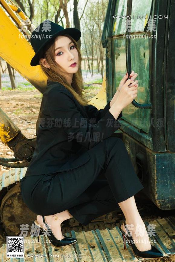 丽柜-黄芬 丽柜 - 黄芬的线上图集:灰丝,真让人想多看几眼!