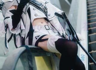 精选南桃Momoko“长腿”，有人觉得这腿是美还是累呢？