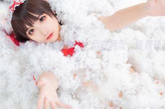 二次元走出来的花季婴儿肥少女，尽在网盘，喵糖映画的又一力作！