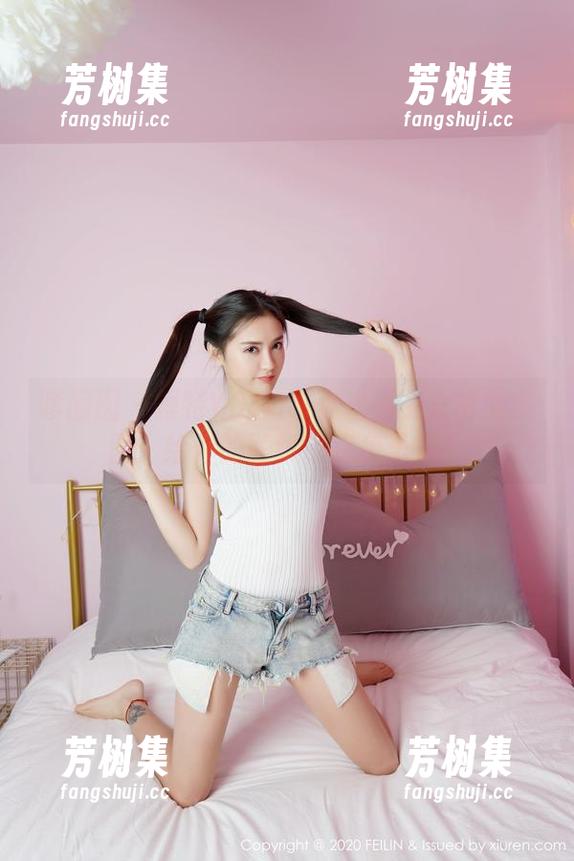 嗲囡囡 - 模特YOYO喊你来看兔女郎的美图：给你的壁纸带点兔子风！
