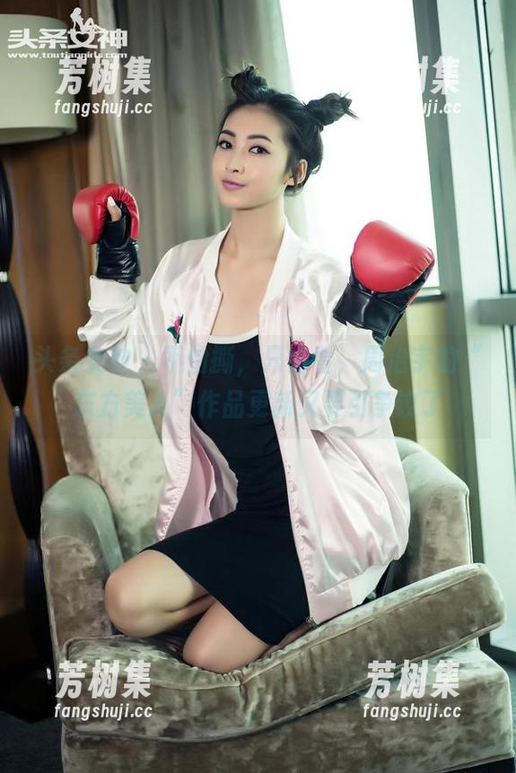 头条女神 - 不怕撕，只怕看，周治宇的“东方美人”作品更新又要引争议了