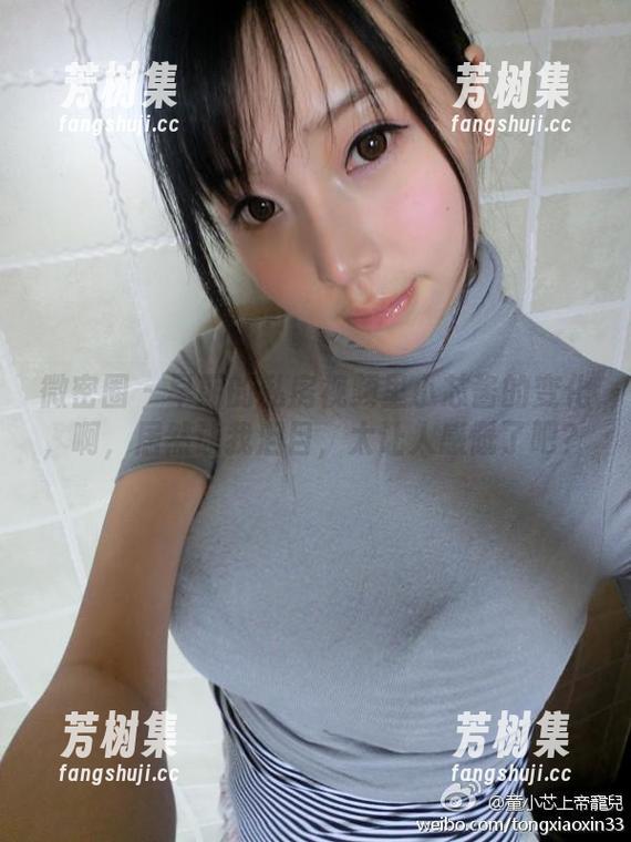 微密圈 - 早期的私房视频里小芯酱的变化，啊，居然让我泪目，太让人感慨了吧？