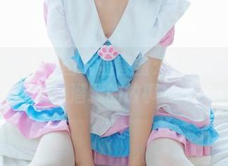 少女秩序 – 原图略显害羞：乐栀的美足写真集，潜藏的故事真不少