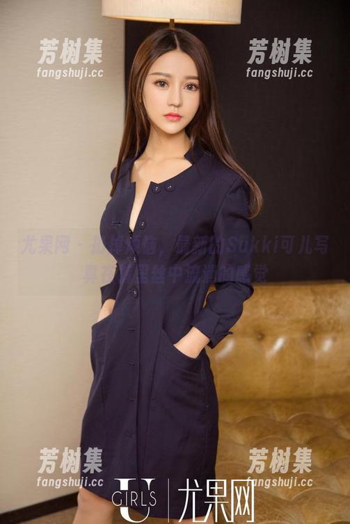 尤果网-Sukki可儿 尤果网 - 扔掉烦恼,最新的Sukki可儿写真在裤里丝中流淌的感觉