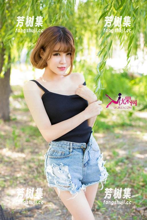 尤果网 - 支持李思宁的写真合集，别问为什么，天使也没事做，是时候跟她开会了！