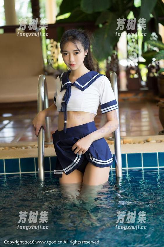 推女神 - 欧尼anne，你的吊带又来了，套图别具一格，分享给大家吧！