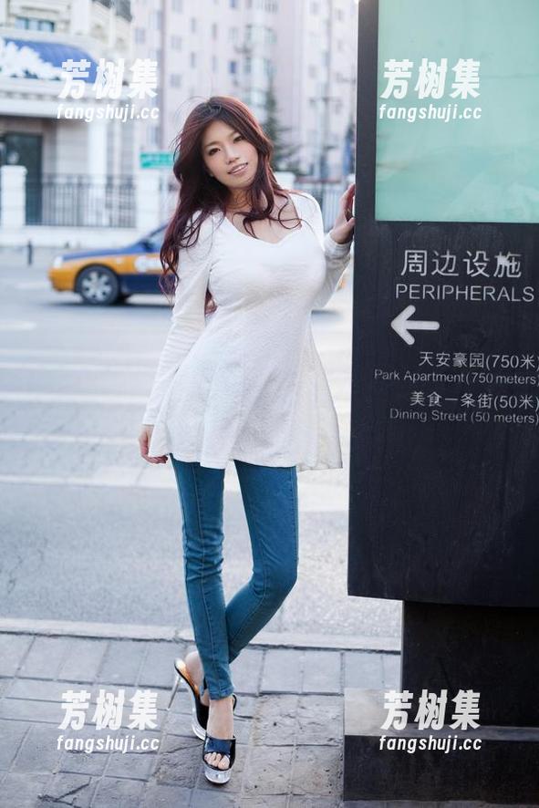 推女郎 - 透明却真实，模特林夕的无圣光女友合集