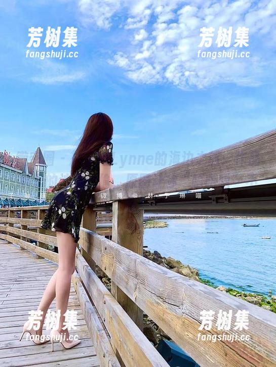 林子喵Lynne 微密圈 - 林子喵Lynne的海边之旅:作品集里的沙滩欢愉,原图让你“唔唔唔”不停!
