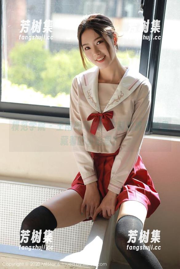 模范学院 - 王雨纯写真，定制的裤里丝里藏着的小心思？
