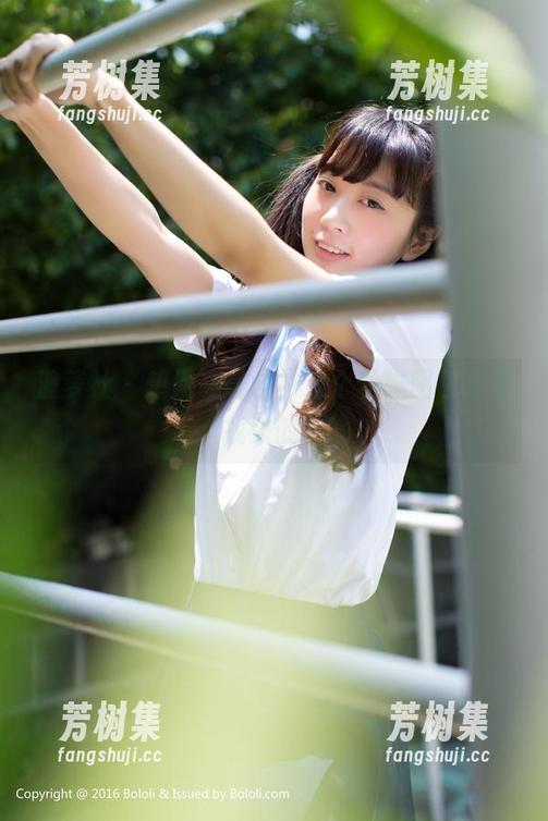 波萝社 - 想问夏美酱，这个学妹图包哪里找来的？