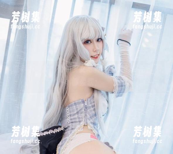 流年不停w，奶牛少女写真，春天的羊毛都不够柔软；