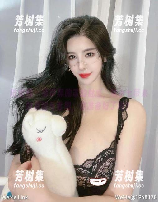 微密圈 - 吊带黑胸罩的魅惑，猪小七带来的原图与套图，你准备好了吗？