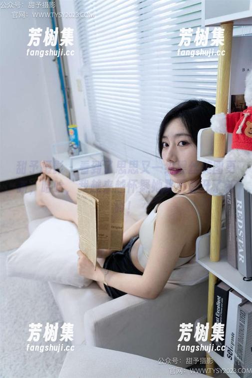 甜予摄影 - 看到了思思又一组黑丝美图更新，哈哈，我越来越怀疑她是不是开了新砖！