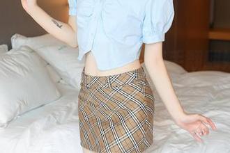 秀人网 – 唐安琪又来啦，随手翻翻她的JK写真图册