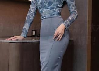秀人网 – 说好的牛仔裤写真集，木木hanna，你的审美越来越高端了！