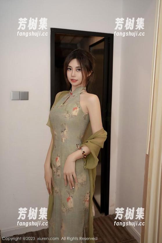 秀人网 - 体操服的魔力，玥儿玥er一穿上，一秒美图画风就变，运动气息都优雅了！