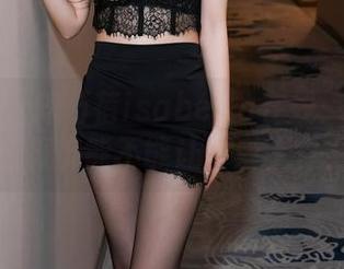 秀人网 – 陈巧蓓isabella在线：高清黑色服饰能不能让你爱上它？