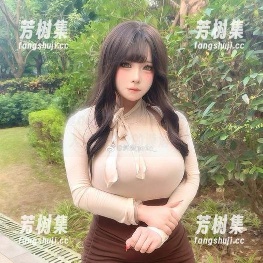 集合！纯爱neko画师的萌点合集，你会堕入这种可爱的漩涡吗？