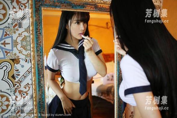 美媛馆-luna张静燕 美媛馆 - 一组luna张静燕的纯白照片,免费享用,边看边想我能拍出几分之一的白呢?