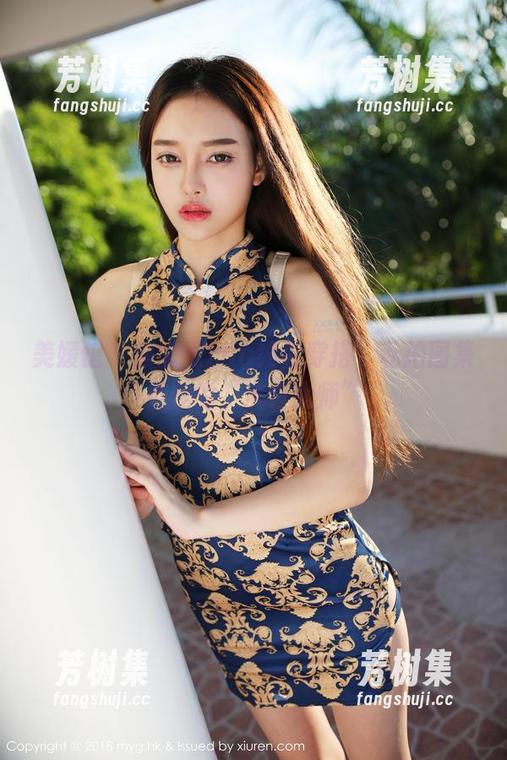 美媛馆 - 徐微微mia纯白穿搭，私拍图集是我的“洗白大师”
