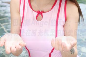 美媛馆 – 田芯娜Angel的天台：一场让人误以为是在时光机里拍的美图！